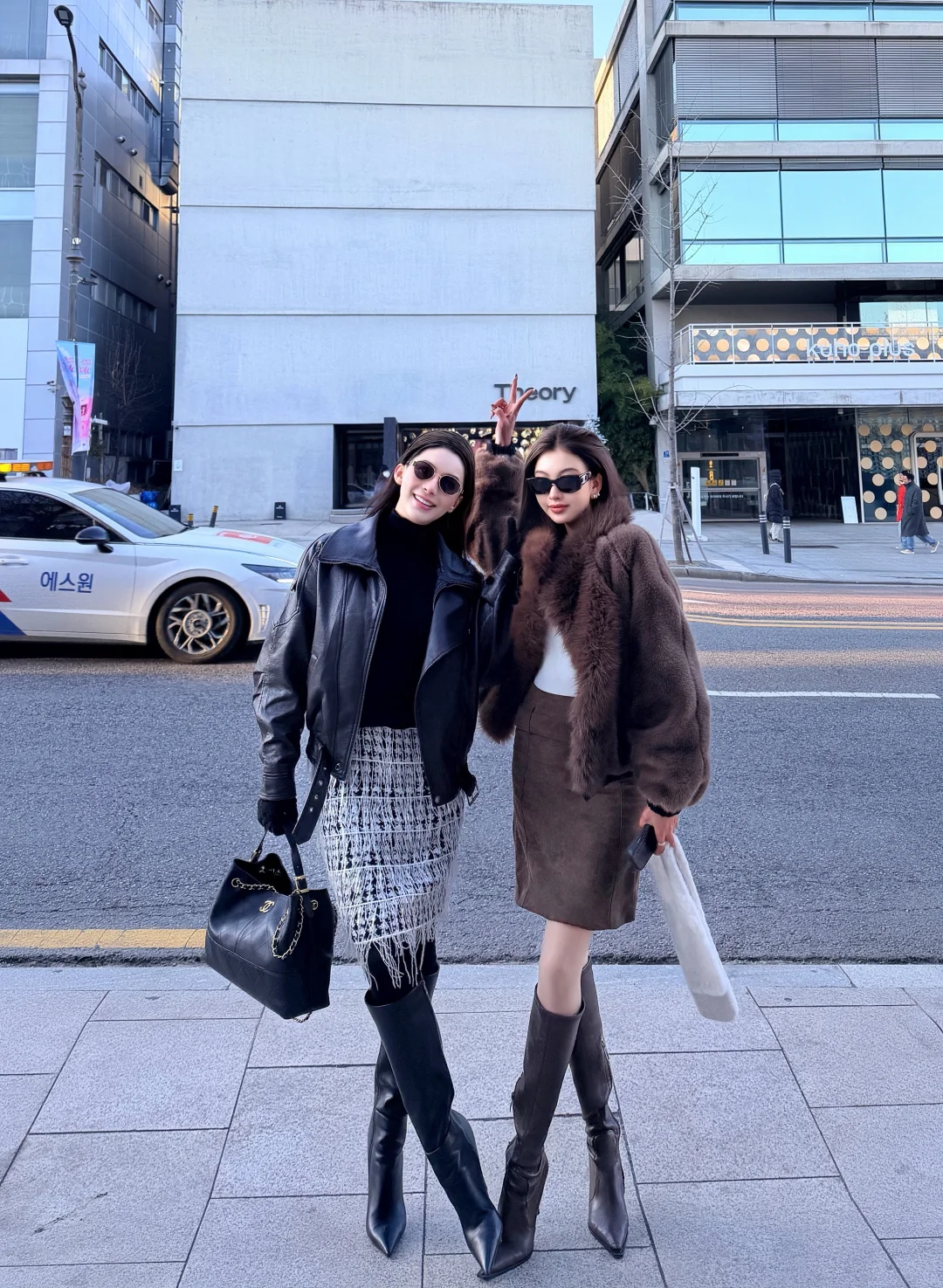 冬天的快乐是和好朋友一起过