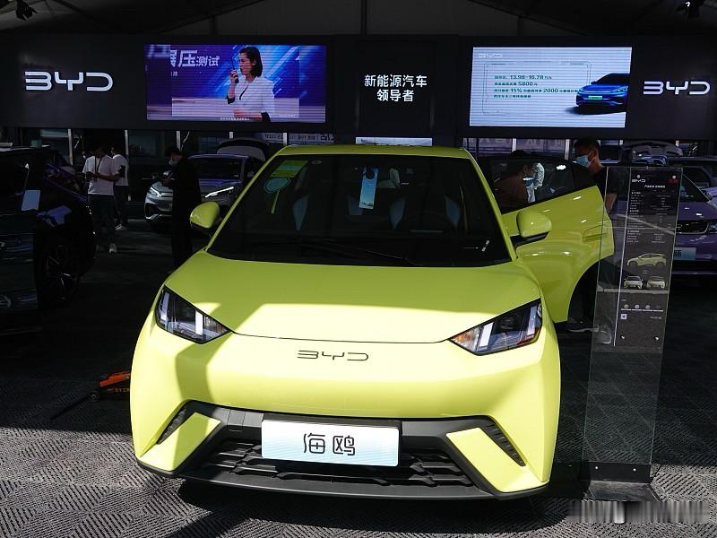 说下比亚迪“大海鸥”的起售价吧，我觉得大概率会卡在7.98万到8.58万这个区间。
现款海鸥起售价69800元，这台新车直接从A00级四座微型车升级成A0级五座家用车，车长4205mm、轴距2650mm，比老款车长多了425mm，还直接上了激光雷达，能实现城市高速导航辅助驾驶、自动变道这些功能，动力