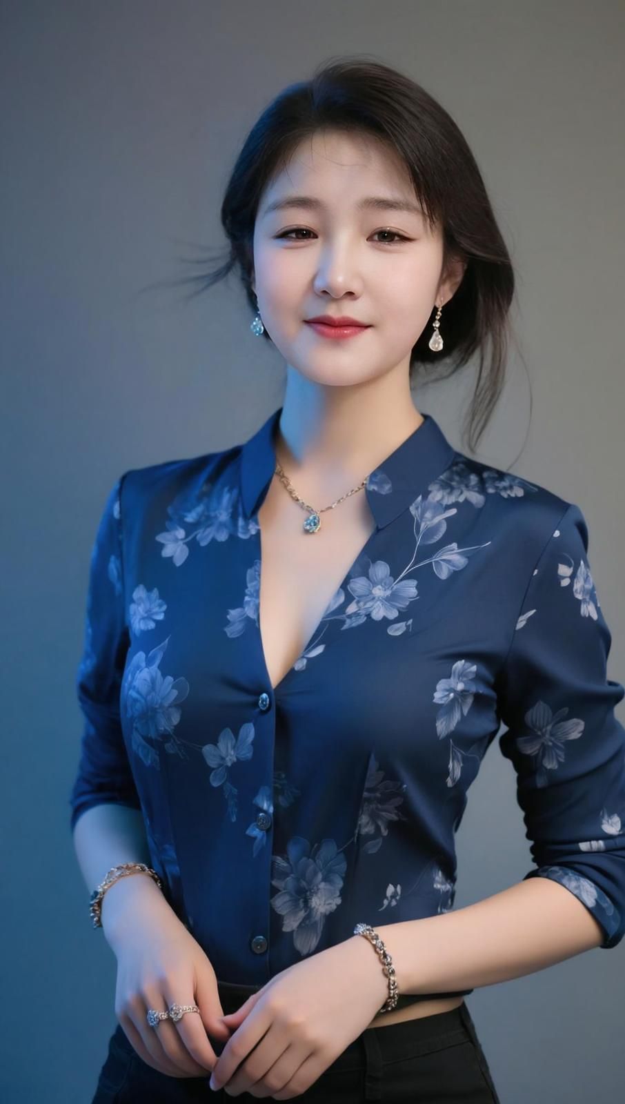 <p>AI优雅淑女写真 ai创作 <!--{img:0}--></p>...