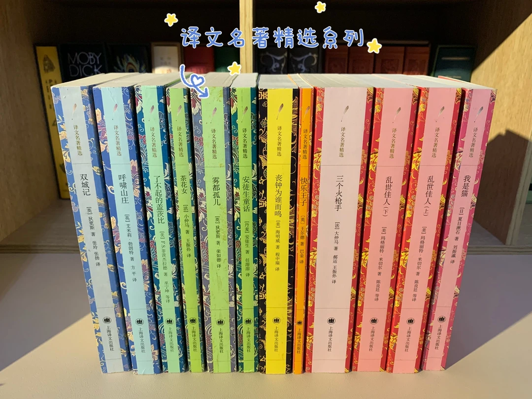 （平价书）上译名著精选系列