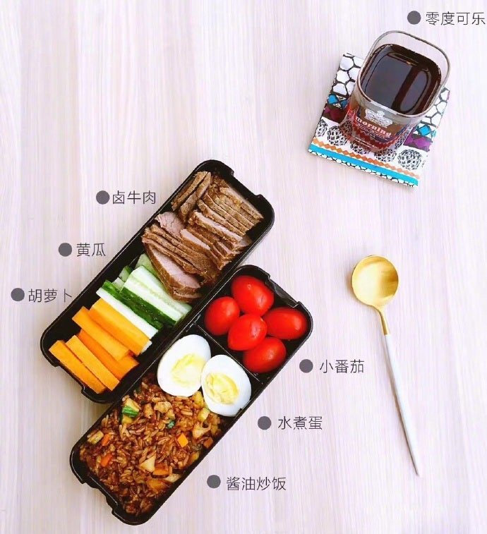 【运动健身教程】 一组营养减脂食谱分享给大家，要减肥的小伙伴可以在家试...