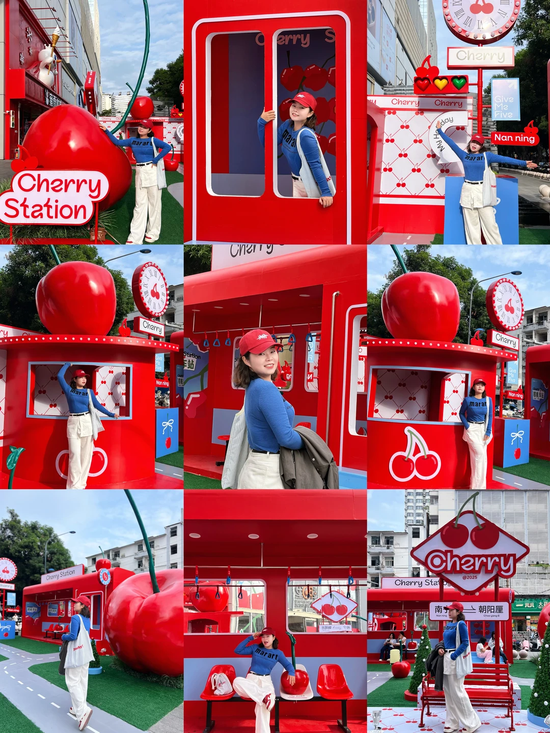 樱桃🍒红，美爆啦