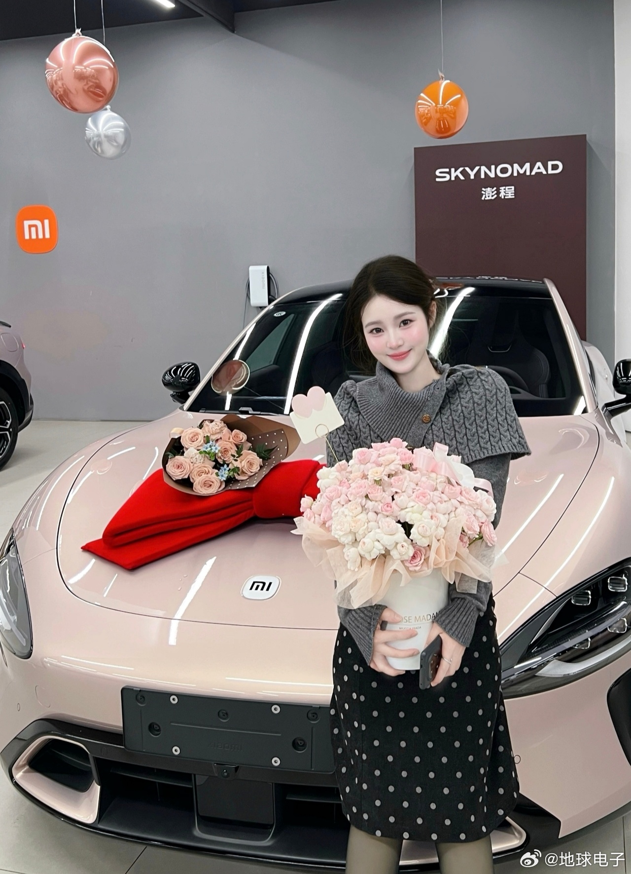 新的一周[哈哈]，小米女生新图[礼物]，周一更新，总第1078期  #小米澎程##小米su7##小米yu7﻿##汽车资讯# ​