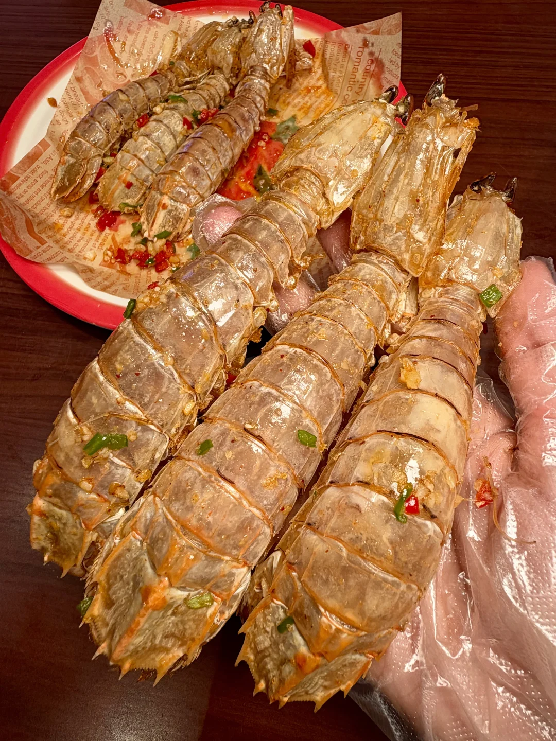 东莞寮步！！吃到了断层好吃的椒盐皮皮虾😭