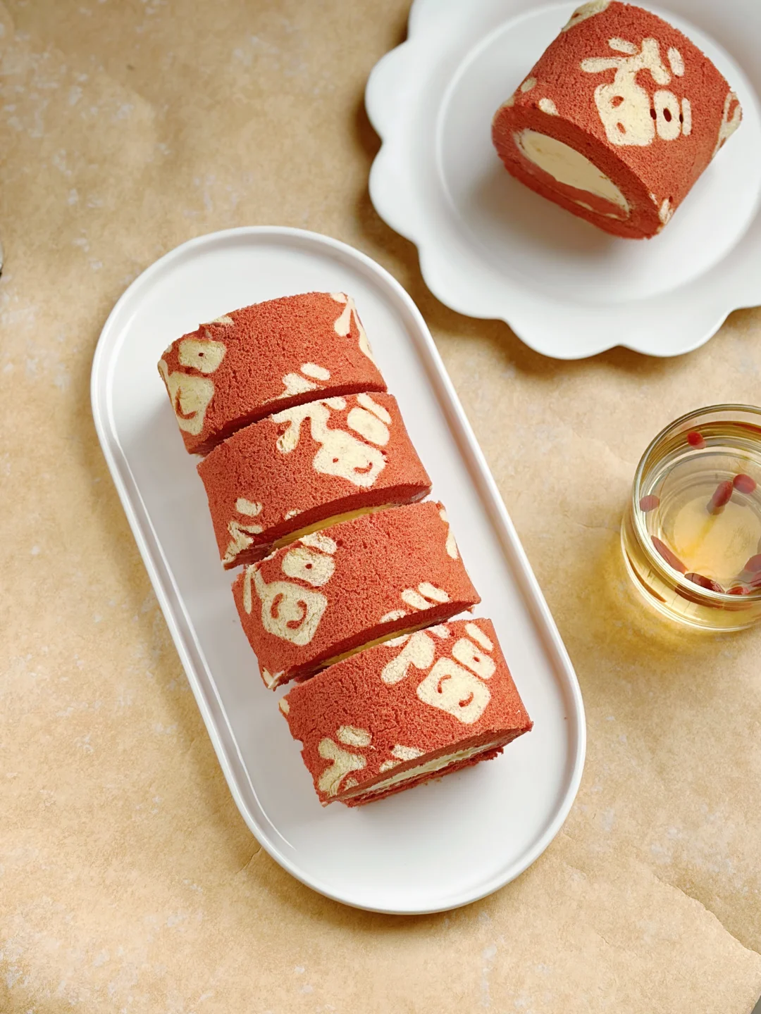 让烘焙店都羡慕的奶酪蛋糕卷，醇香丝滑