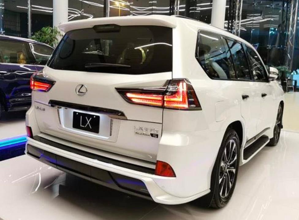新款雷克薩斯LX有望年內在華上市 全尺寸SUV裡能否與X7一戰?-圖2