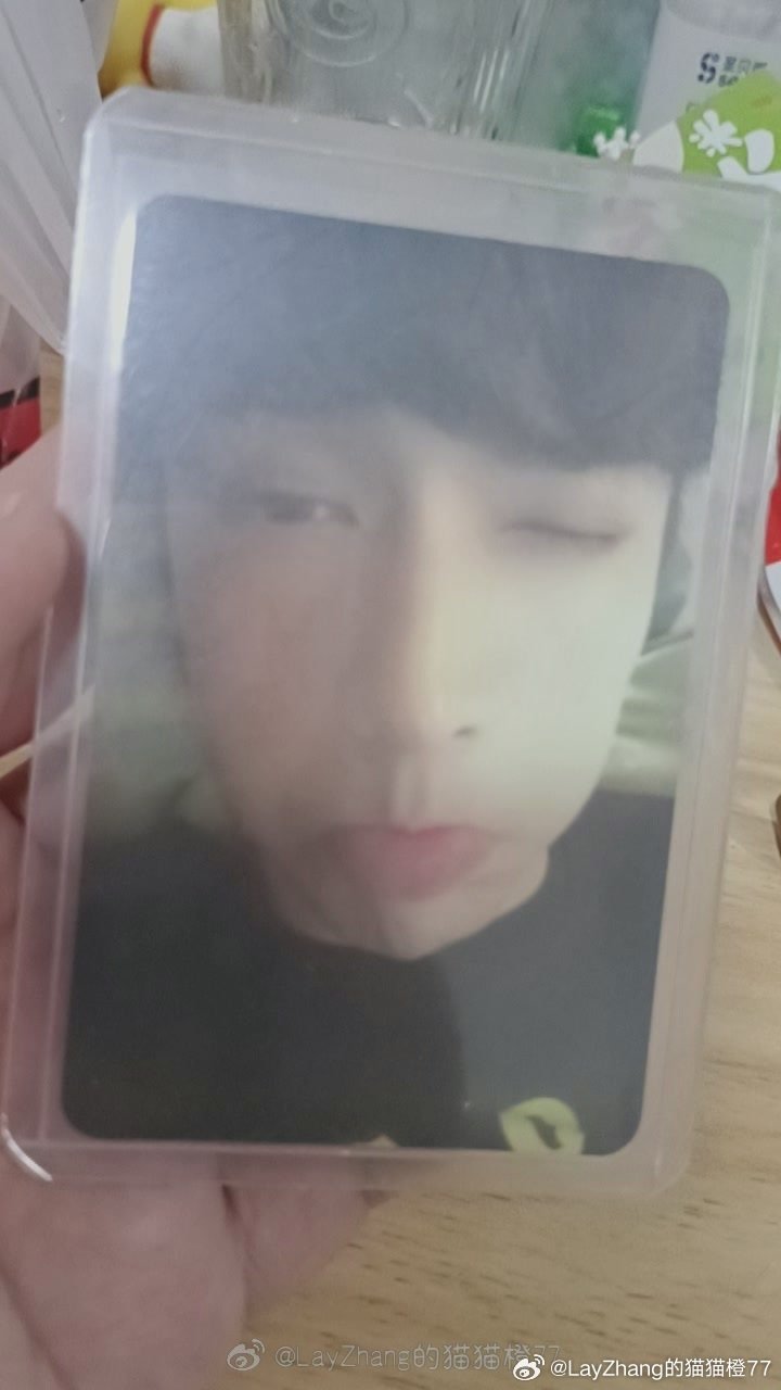 #张艺兴周边中转站[超话]# 107出一个仅拆带小卡一胎，走🐟不👝 ​