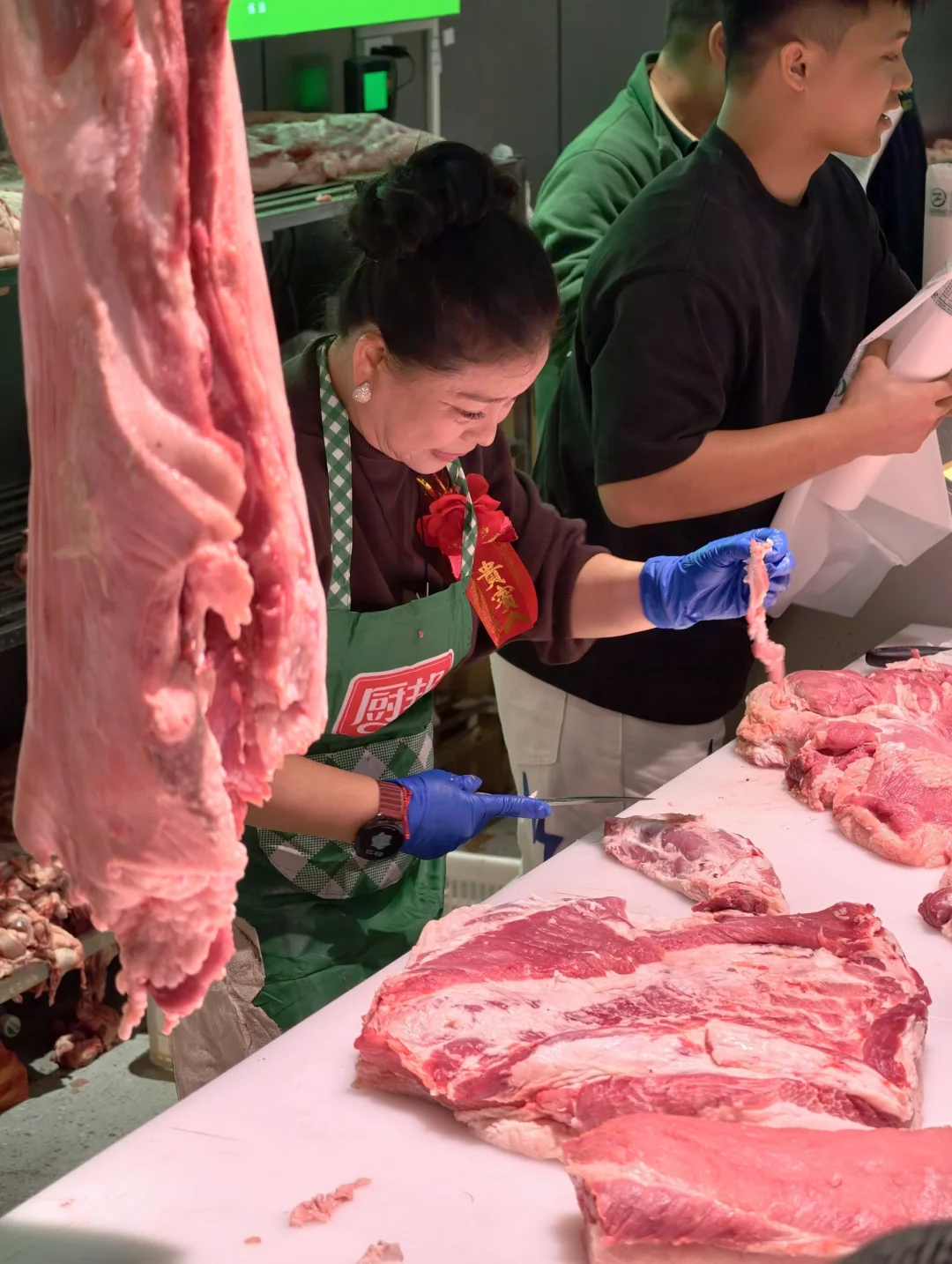 盐灶路什么时候开了这么大的直营超市？