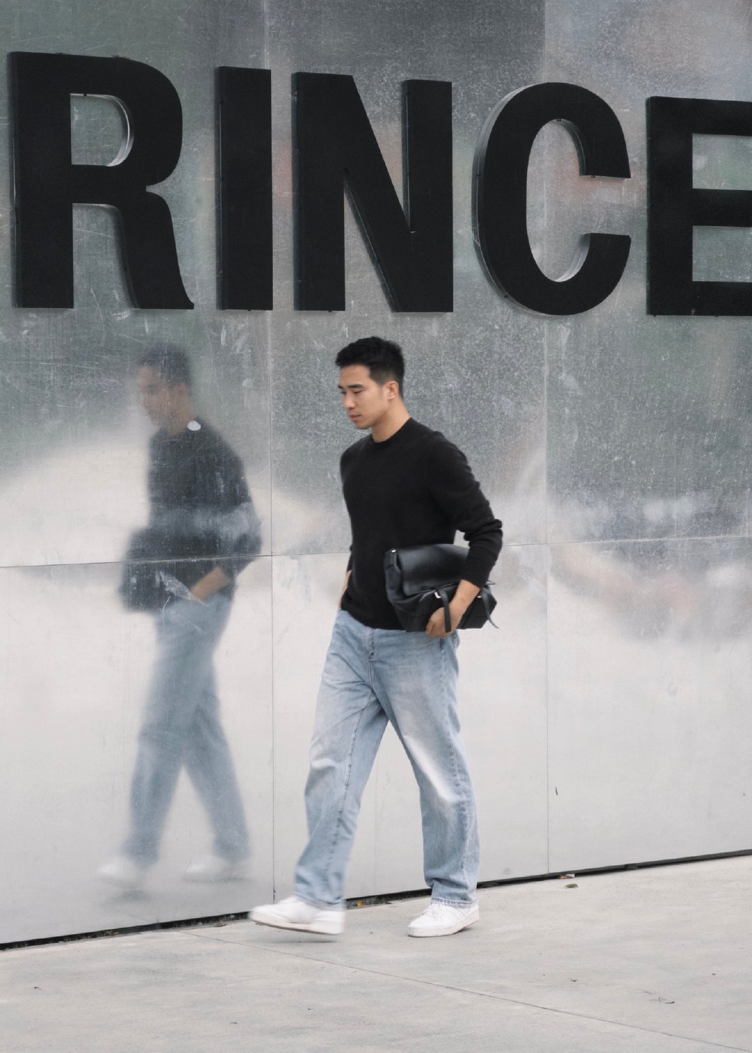 Standing on business ​