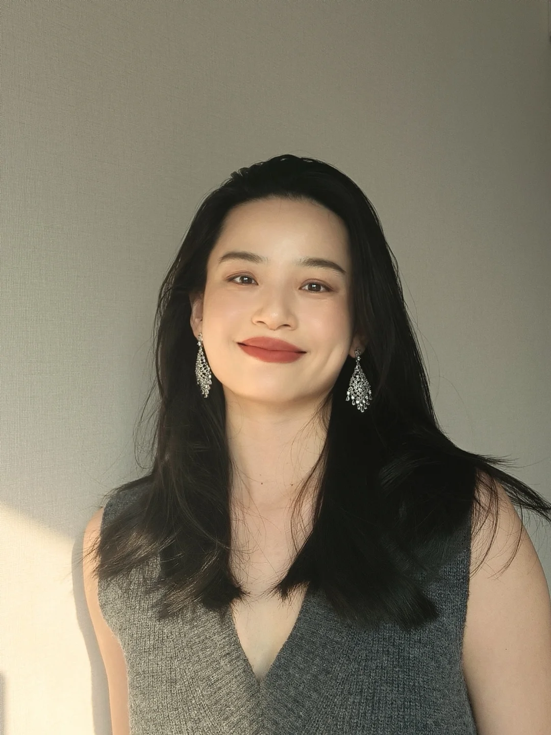 方圆脸的明媚大方