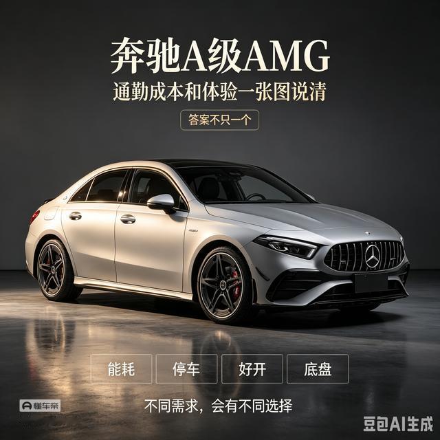 奔驰A级AMG通勤表现如何