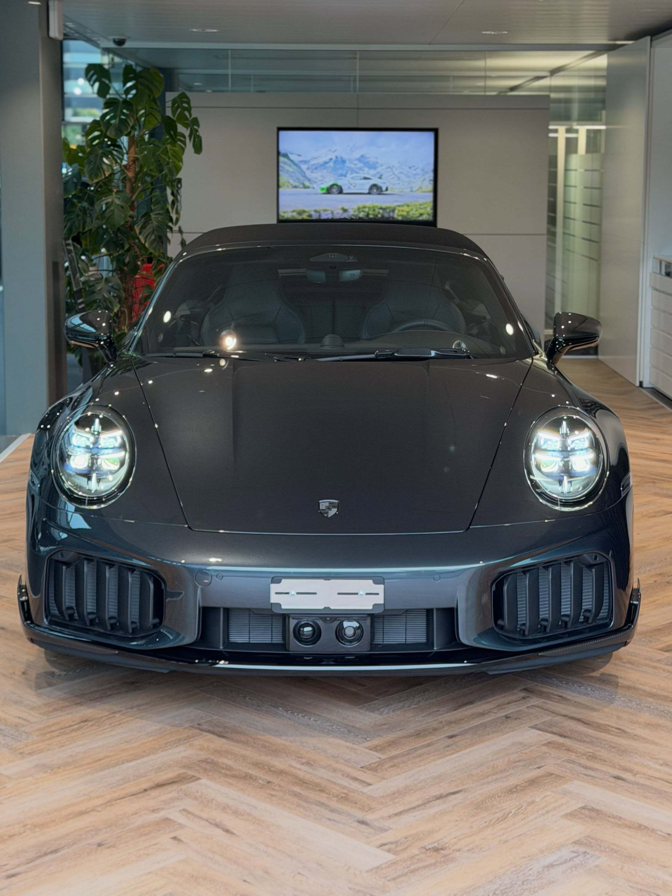 保时捷911 Turbo S保时捷