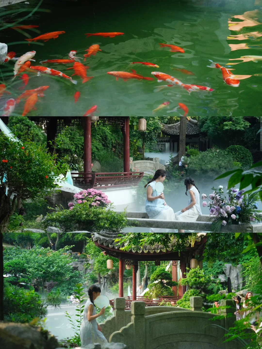 不是苏州，在武汉！沉浸式体验古风游园！