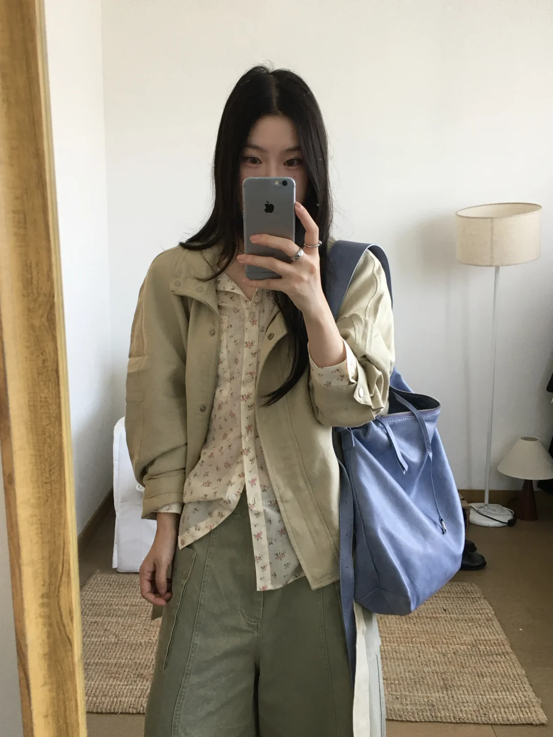 初秋浅穿一下碎花