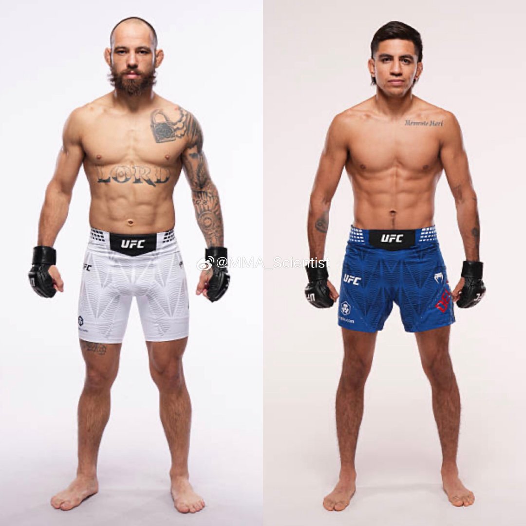 “小飞踢”亚伊尔-罗德里格兹（Yair Rodriguez）退赛！

战绩12胜2负0平的何塞-德尔加多（Jose Delgado）接替，将于9月12日举办的Noche UFC，对阵战绩17胜3负0平的“疯狗”让·席尔瓦(Jean Silva）

头条主赛。

#UFC萨克拉门托##宋亚东VS乌马尔##UFC上海站二开# ​