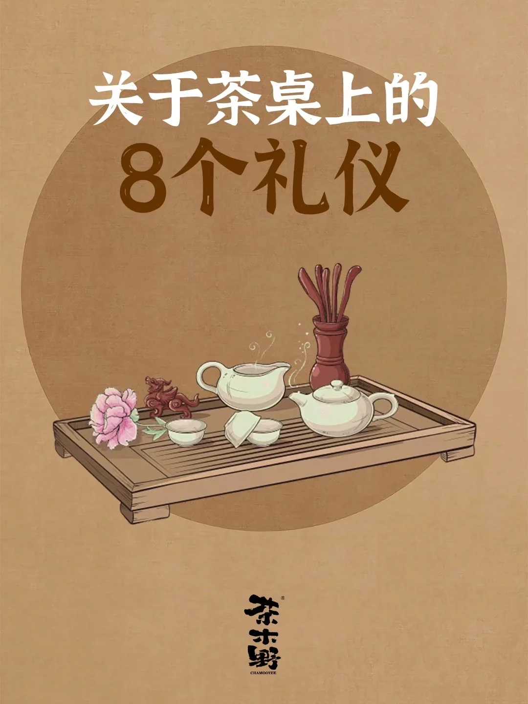 知识分享丨关于茶桌上的8个礼仪