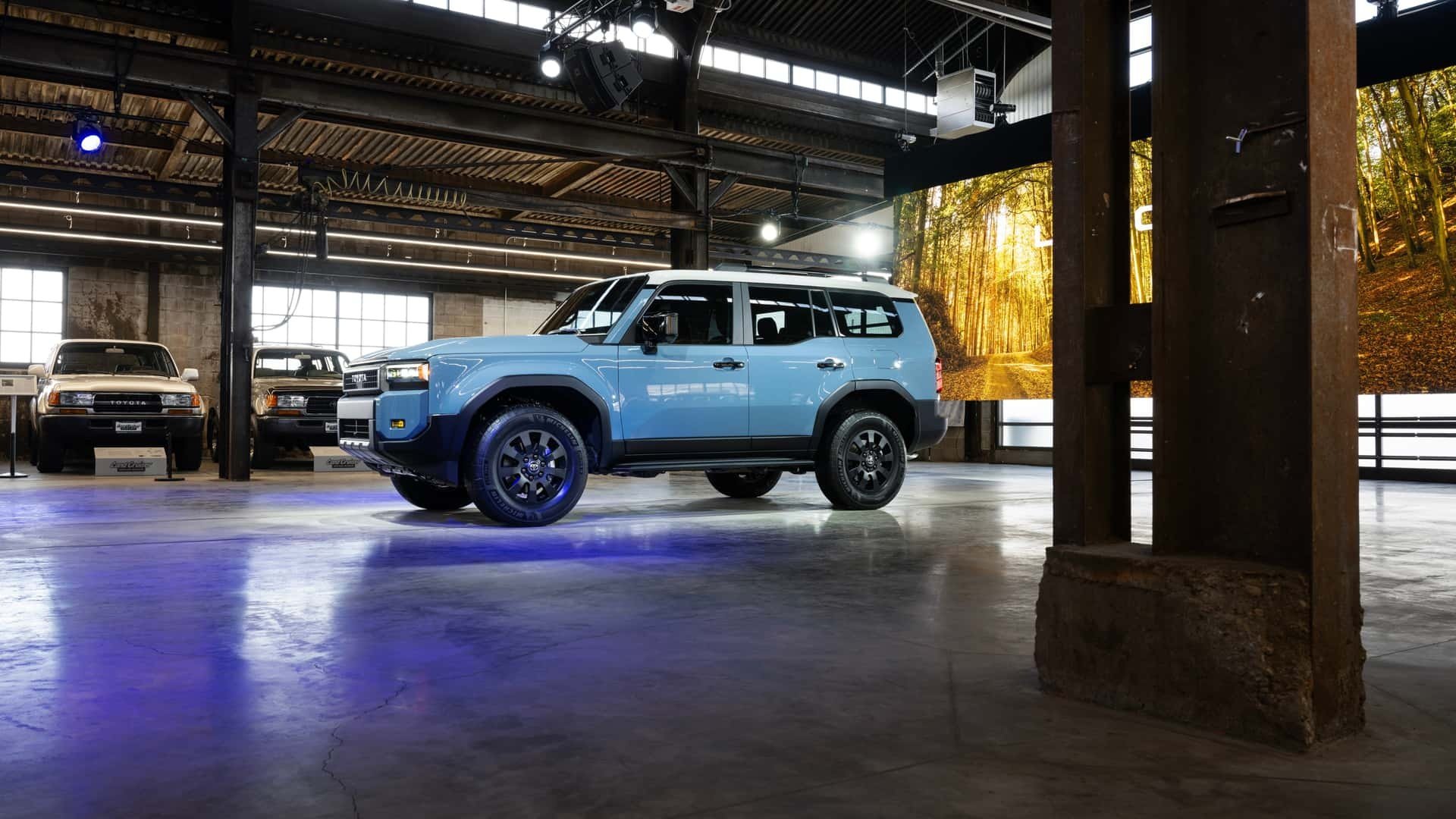 Toyota Land Cruiser ​