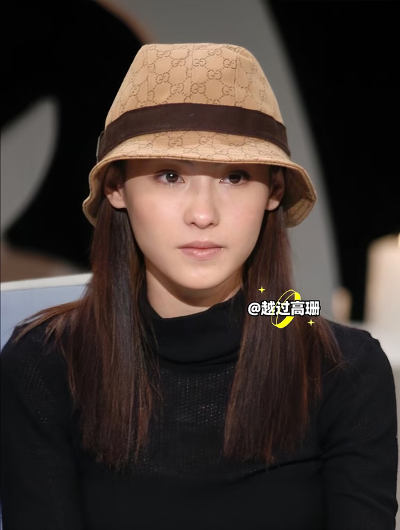 张柏芝 哭也美
