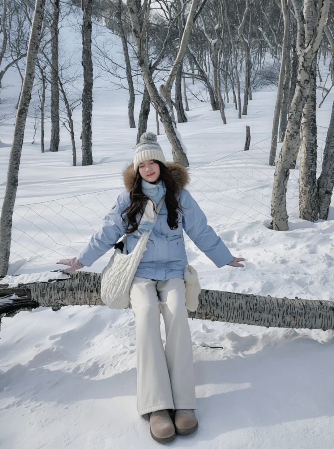 时隔八年 再临长白山❄️˚⁎⁺