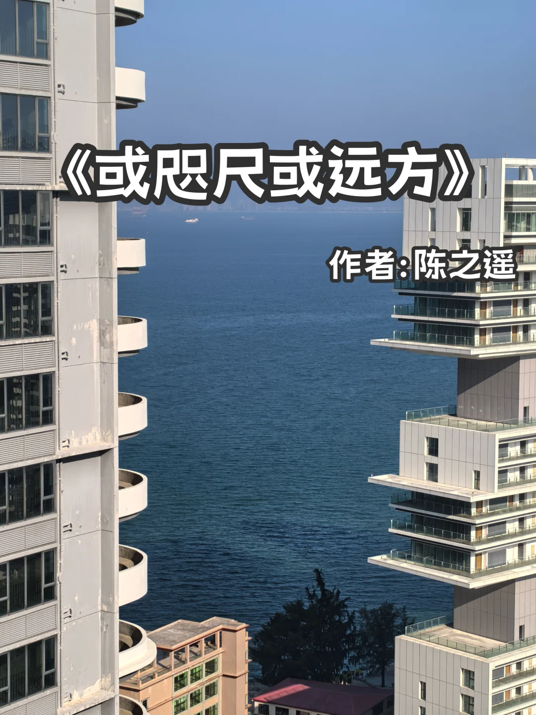 宅家小说｜职场文｜《或咫尺或远方》