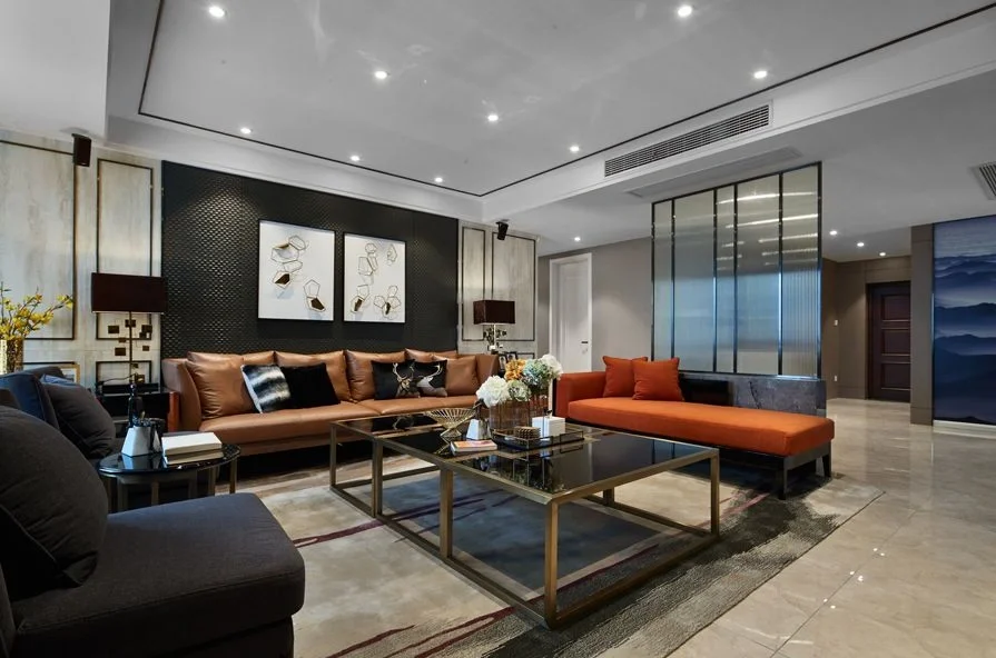 坐标天津📍152㎡典雅禅意中式风设计💕