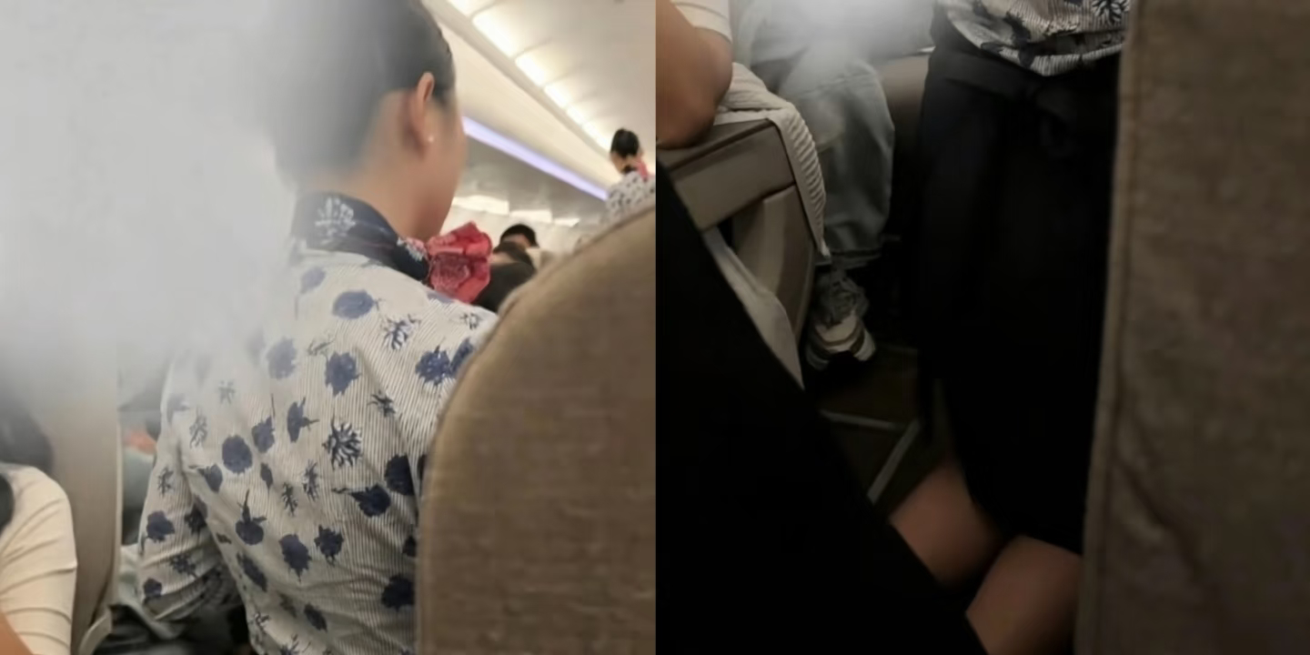 #空姐下跪道歉事件目击者再发声#本来他只是同机普通乘客，随手把自己看到的一幕发出来，想还原机舱现场，结果被张冠李戴，自媒体直接把他造谣成涉事当事男子，平白无故卷入舆论漩涡，他自己都说被整不会了 。
 
之前他因为电话被疯狂轰炸，无奈删掉原始视频，现在还要站出来澄清身份。只是一个旁观者， ​