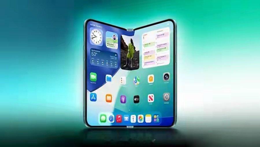 #苹果首款折叠屏手机将亮相#说实在的，网传红色版iPhone Ultra渲染图真的很好看，复古红搭配折叠形态，想象中质感很高级。可惜爆料消息确认，苹果并没有做红色、绿色版本的计划。有时候外网流出的渲染图迷惑性很强，很容易让人先入为主，还是以发布会公布的外观配色为准，期待下真机的配色方案。 ​