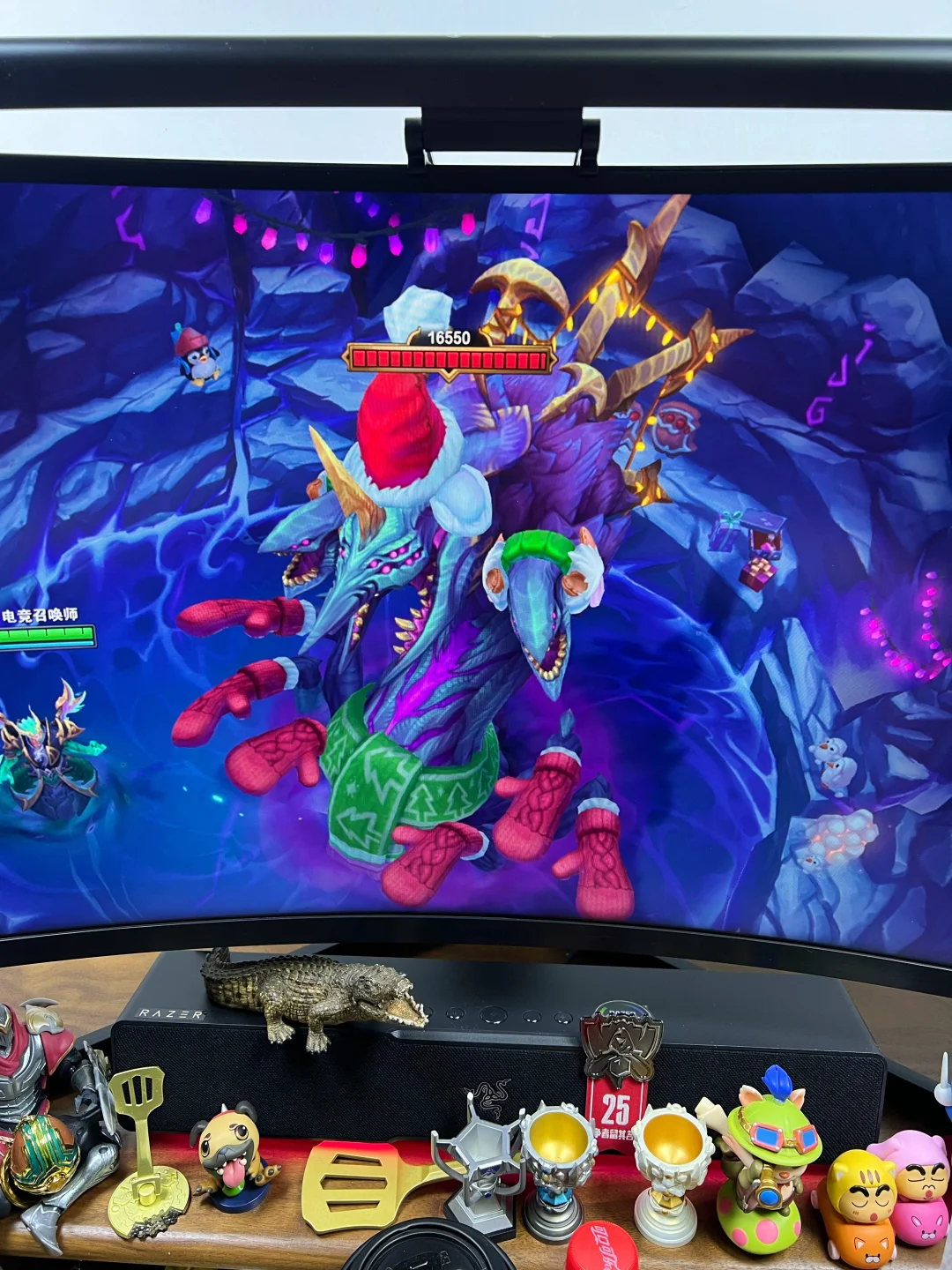 召唤师峡谷里的野怪全部加了衣服！除了小龙～