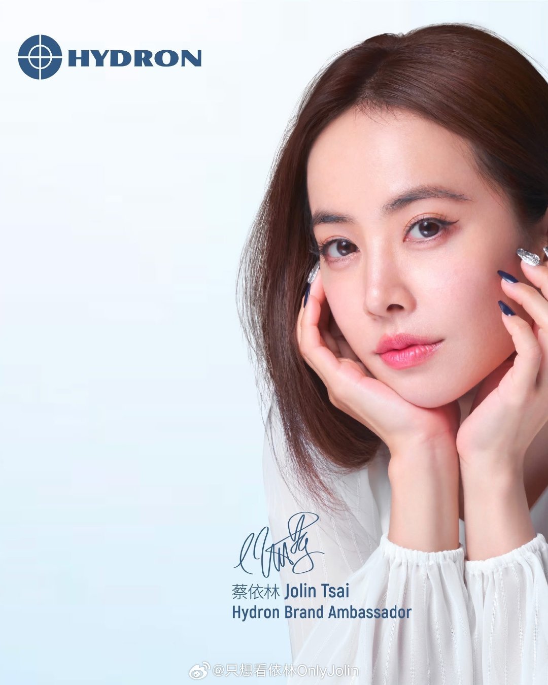 #蔡依林[超话]#  
Jolin x 海昌馬來西亞代言圖更新 ​