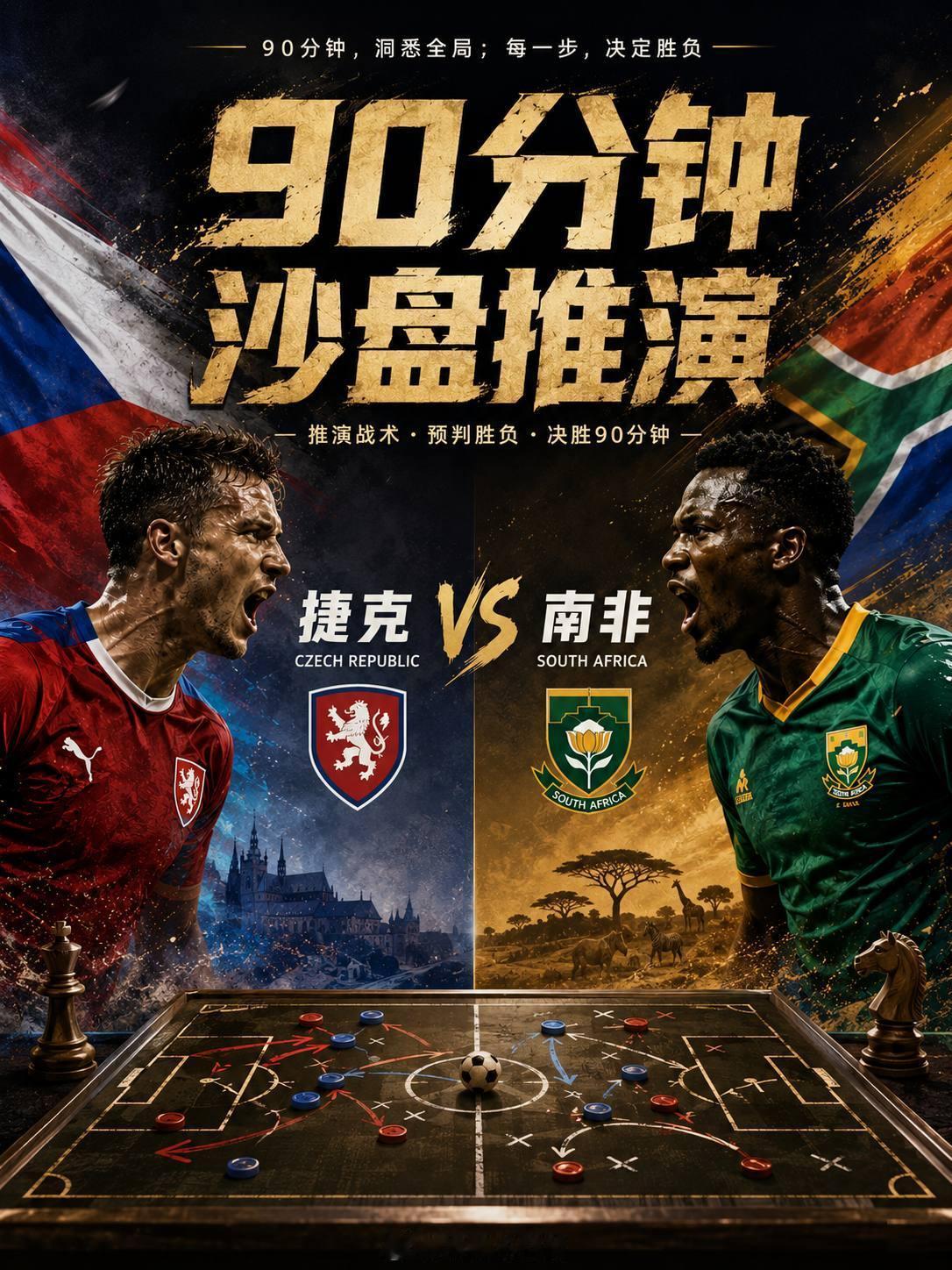 《90分钟沙盘推演》这场比赛真正决定结果的，是谁能在自己的强势时间窗口...