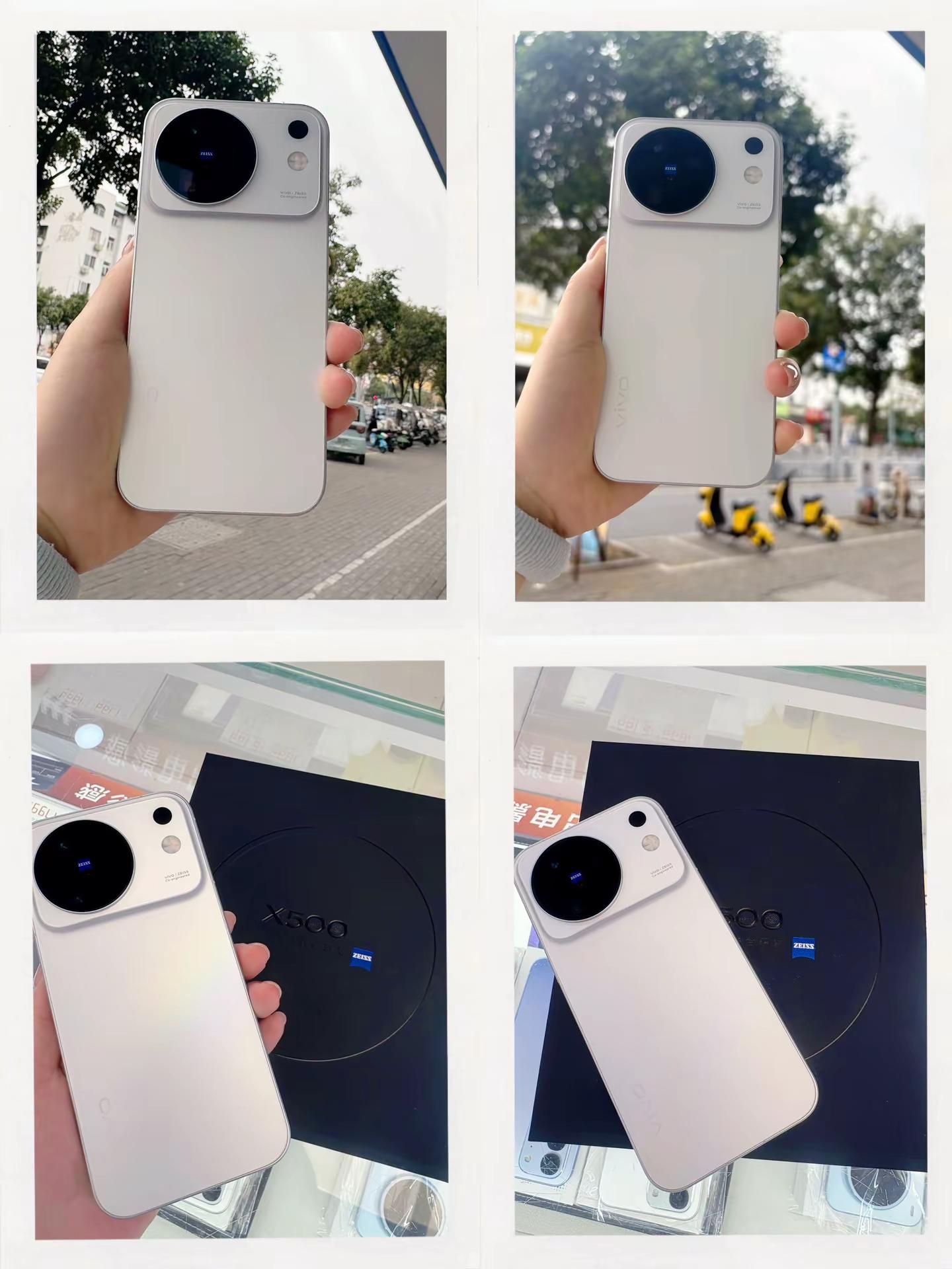 努力的意义在于想要的东西可以自己买 vivoX500