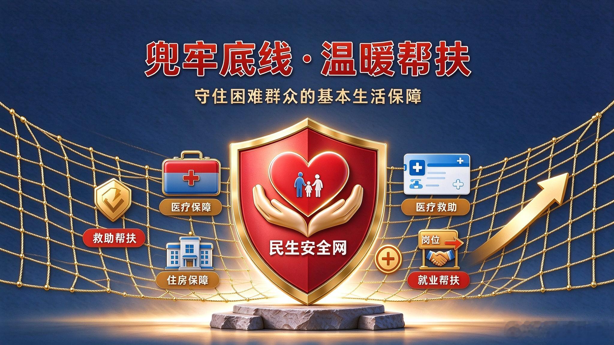 加强普惠性、基础性、兜底性民生建设，关系着人民群众日常生活，备受群众关切。
基层党建应当把稳方向，推动民生服务下沉基层一线，用一件件小事积攒群众幸福感💛
织密网格，精准捕捉民情诉求，让贴心服务就近可达；普惠共享，拓宽教育🏫、托育🚼、就业💼服务供给，让公共服务触手可及；建好阵 ​