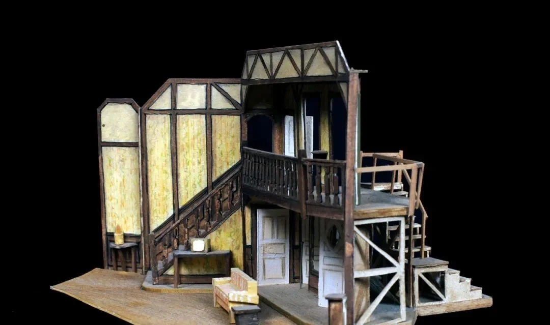 国外——戏剧舞台设计案例、模型、呈现——1