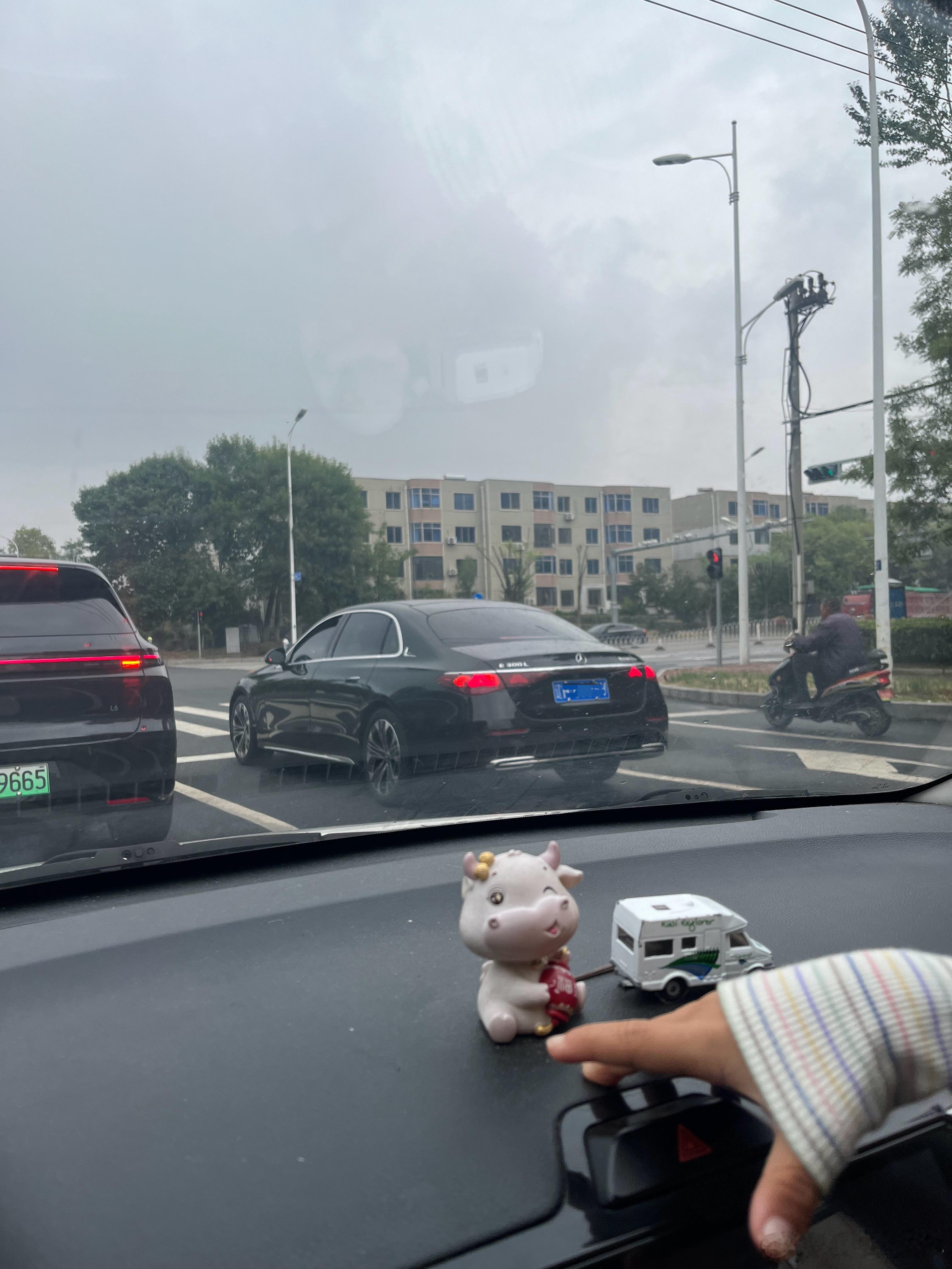 周日，阴天下雨，这天最适合睡觉了。

人啊守啥人学啥人，葵书记现在已经对买菜流程非常熟悉了，可以自主挑选鸡蛋，并正确选择豆芽（知道我要买便宜的，非笨豆芽）

我:刚才结婚车队头车是迈巴赫，后面的几个车就是这个小e
小葵:这个也挺好看，它能当头车吗
我:能啊。等我有钱了换个二手的这个啊
小葵: ​