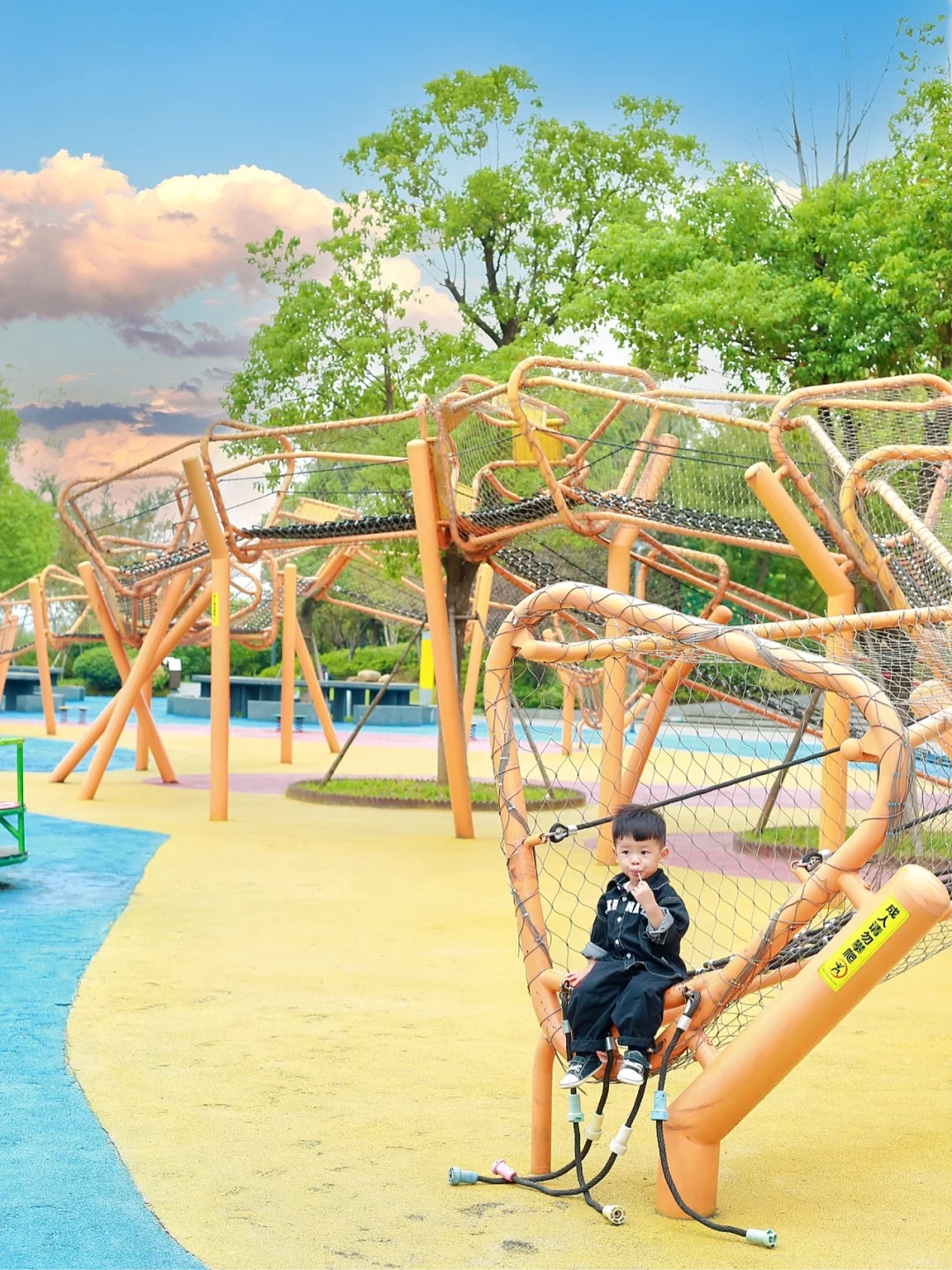 武汉遛娃8️⃣7️⃣站—湖边免费遛娃游乐园🪁