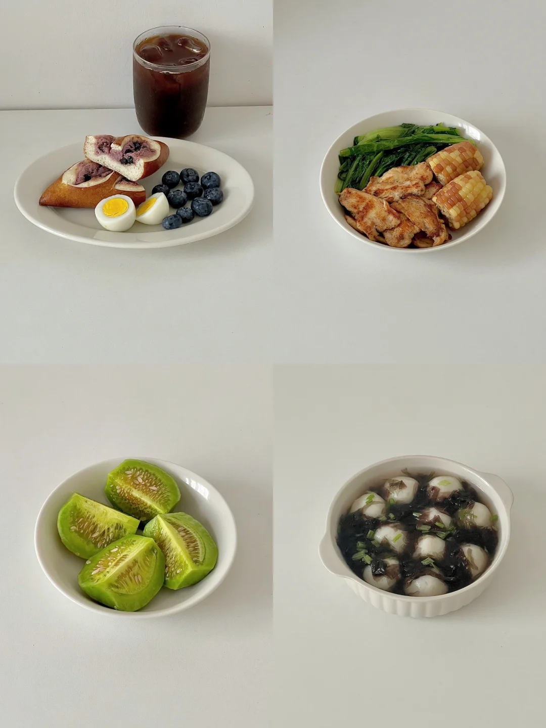 生活化减脂一天吃什么🥣