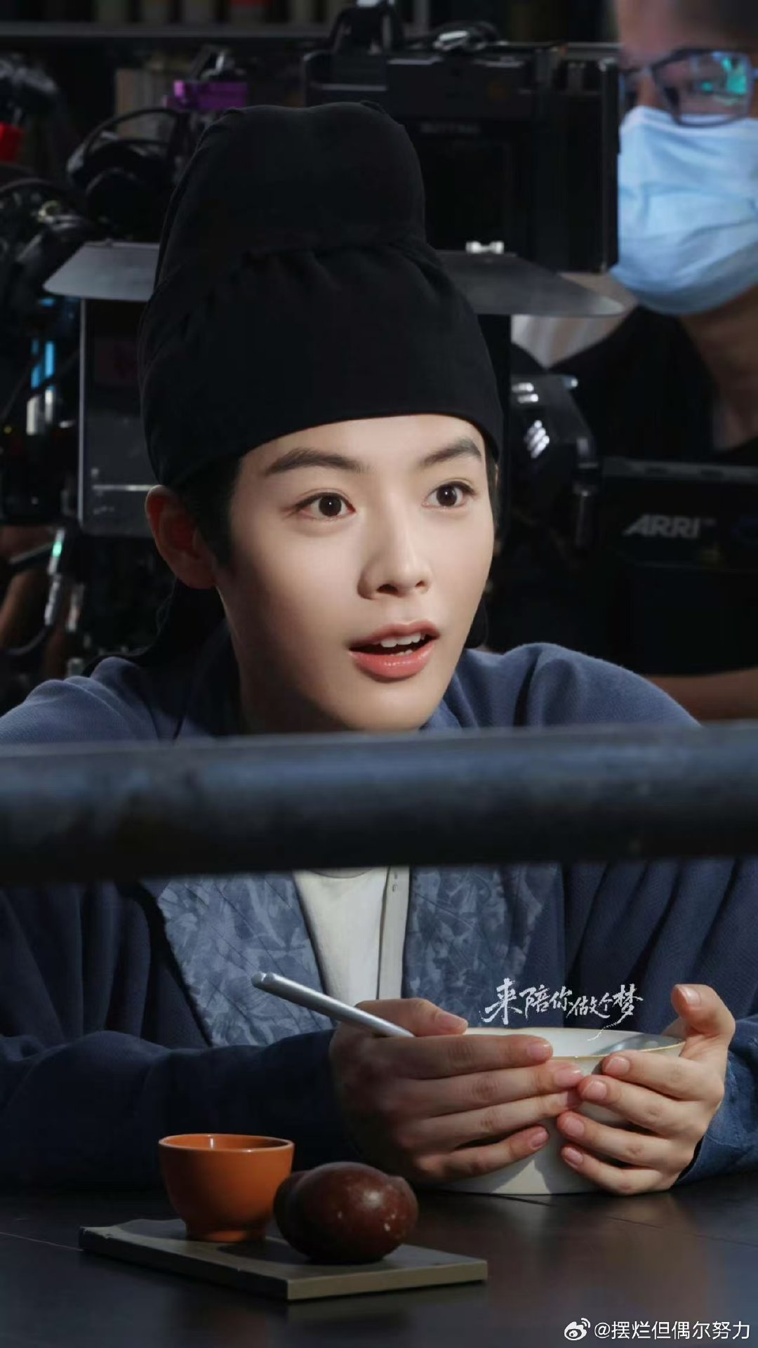 今天更缨俊了[爱慕]

 #陈丽君祝缨##陈丽君视界大会推荐值超50万# ​