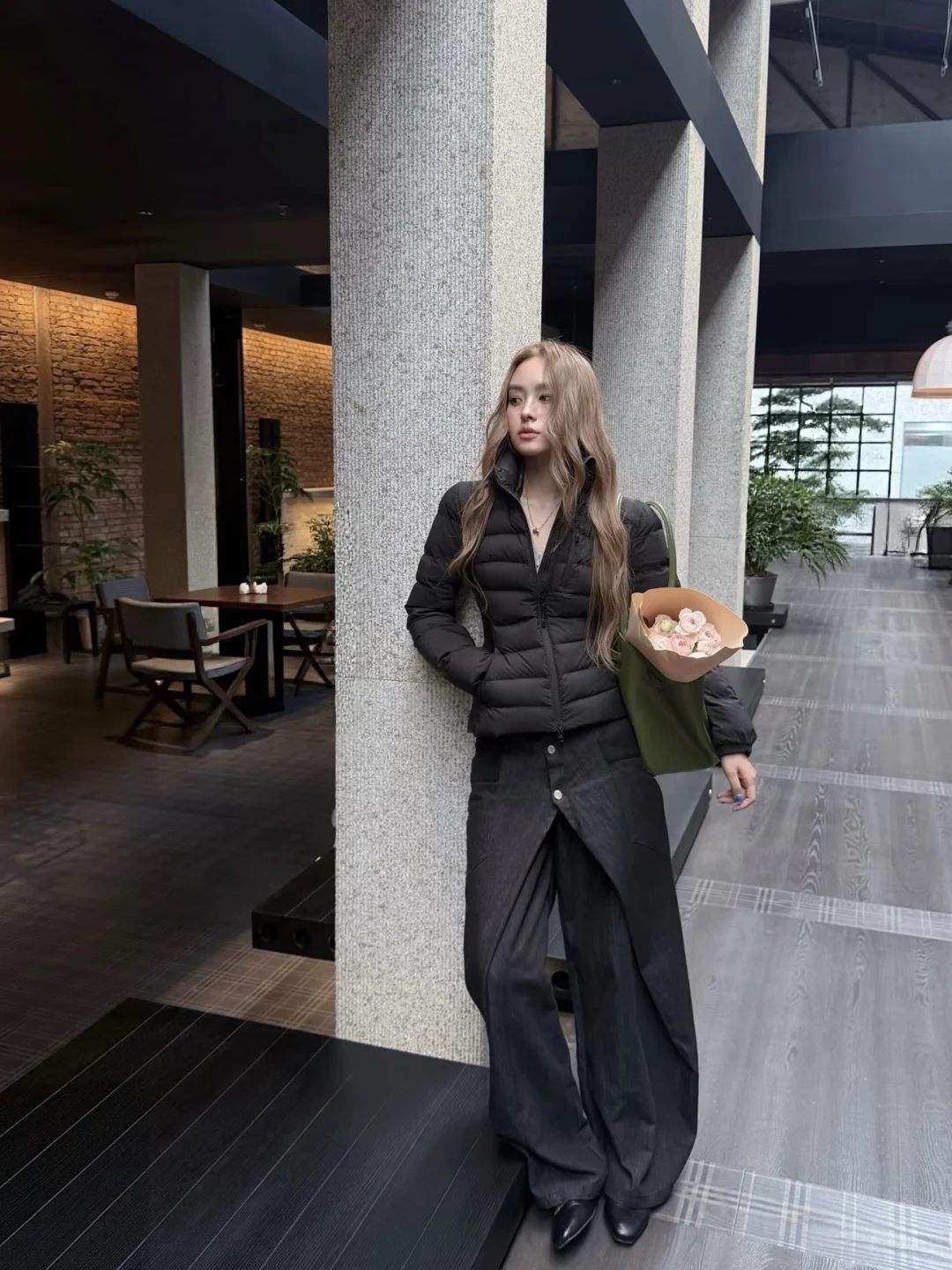 心心念念的 羽绒服穿搭合集🪽