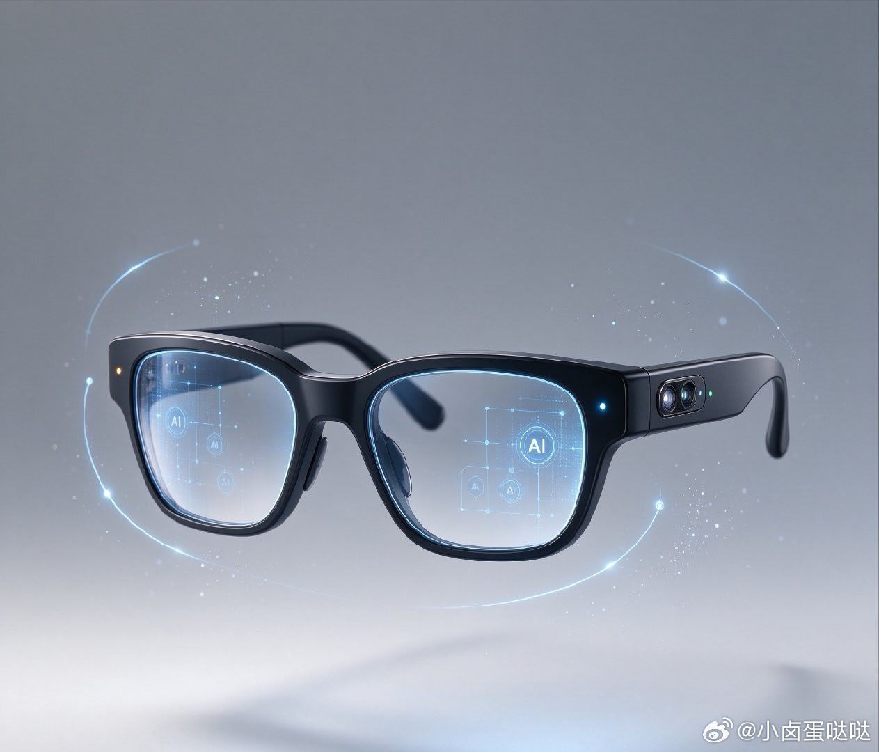 三星首款AI眼镜11月发布：没屏幕也能"看到"世界👓
三星的Android XR眼镜"Intelligent Eyewear"终于官宣：
📅 预计11月正式发布
👀 没有显示屏，主打轻量佩戴
📷 摄像头+麦克风+扬声器三件套
它怎么工作？
眼镜负责"看"和"听"，
AI处理靠手机——
连接Galaxy手机，由谷歌Gemini AI实时理解画面 ​