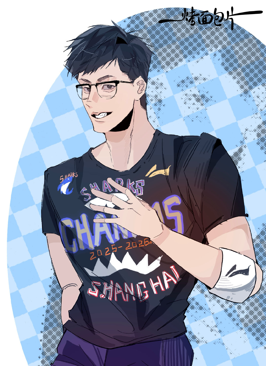 #张镇麟[超话]#  美味熟男😋 ​