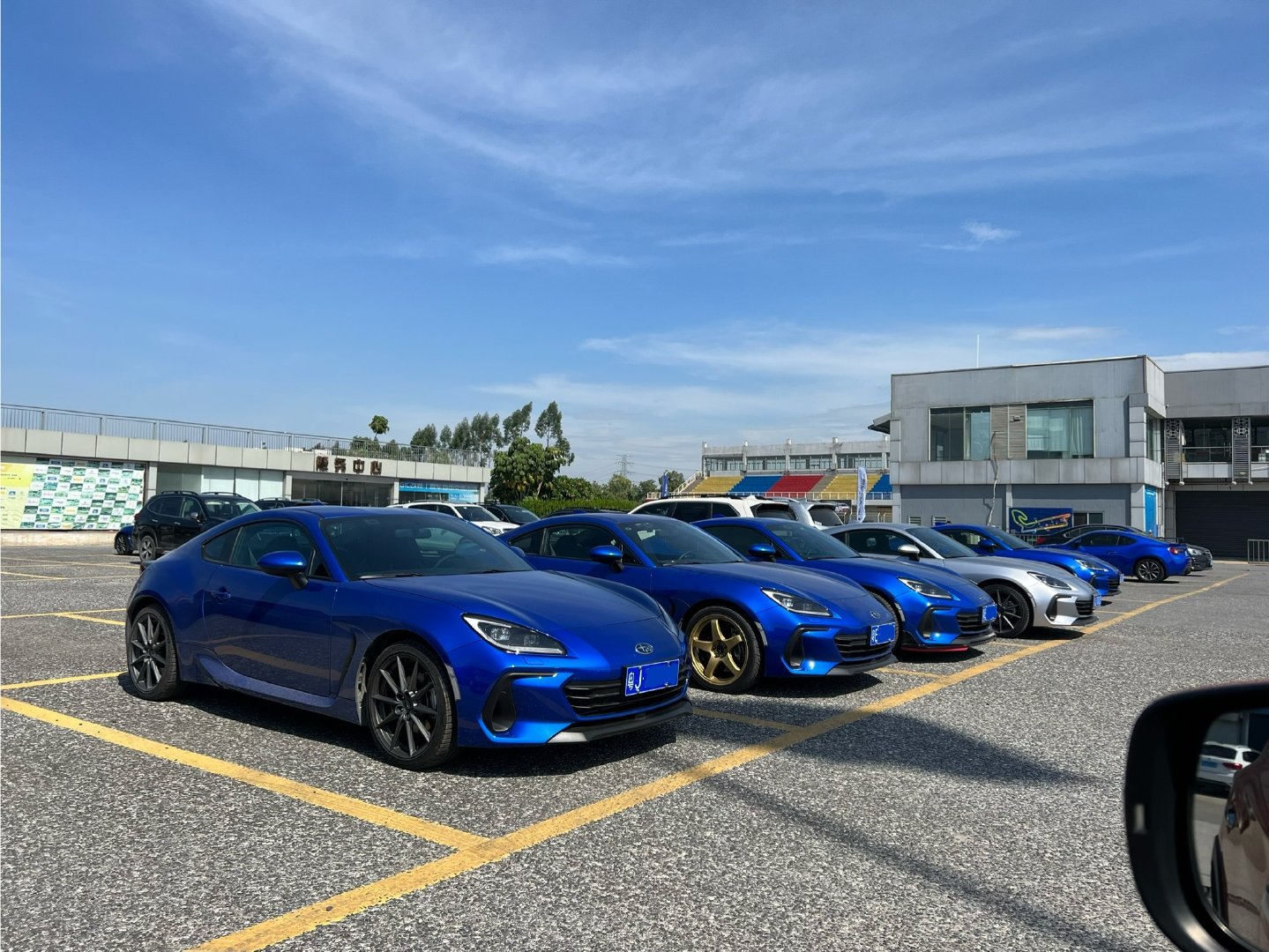 这里ZD8浓度很高啊

斯巴鲁BRZ ZD8浓度很高的一次活动……还是心心念念新款的动力，原厂散热也会好一点……#斯巴鲁BRZ##BRZ##ZD8# ​