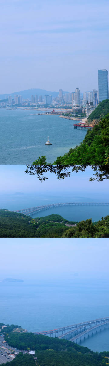 西尖山观景台、莲花山公园、亲海栈道—金沙滩银沙滩—付家庄公园🌊🌊?...