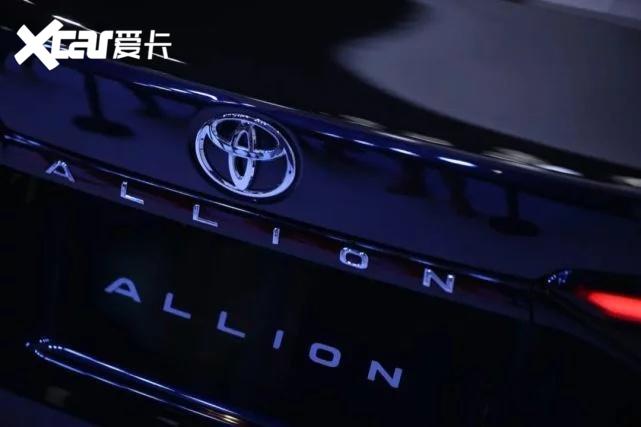 豐田ALLION將於3月29日上市 定位高於卡羅拉-圖3