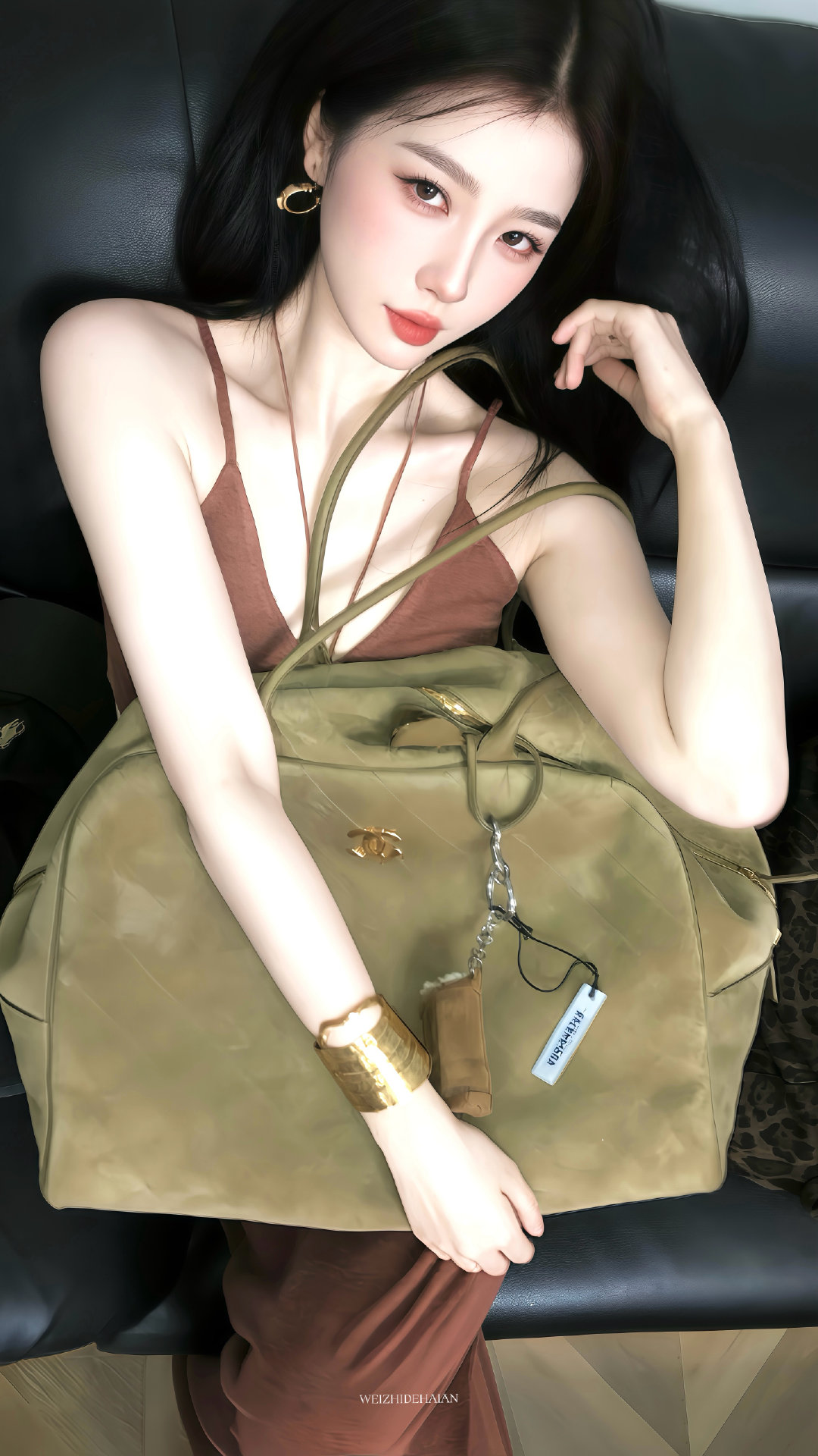 #虞书欣[超话]#  
早就说过 有些感觉只能姐姐给你👠🖤 

#虞书欣黑丝尖高跟熟女感# ​