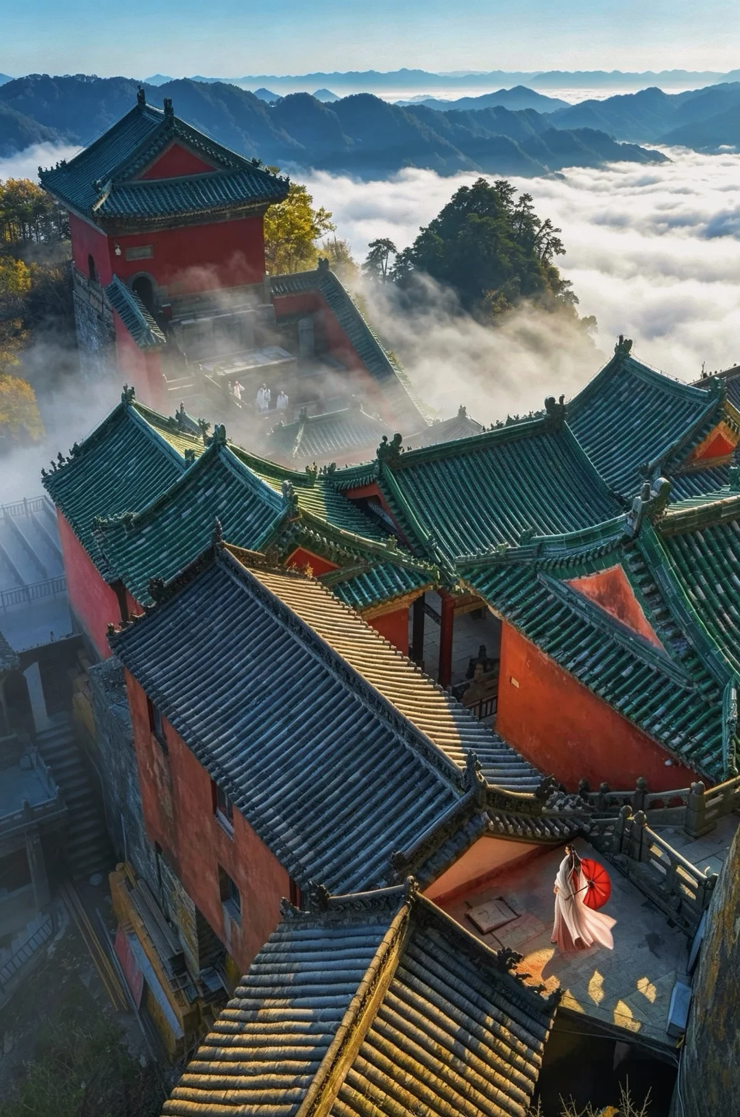 武当山真的好仙啊！秋季打卡附出片攻略