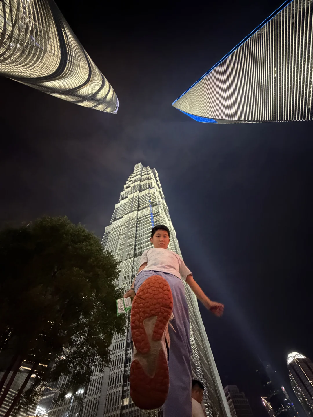 实在没招了，看看大家的三件