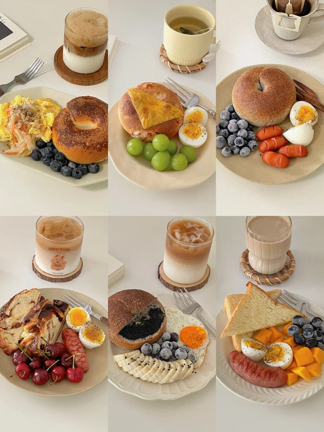 一周的不开火早餐合集🥣简单搭配又营养🔆