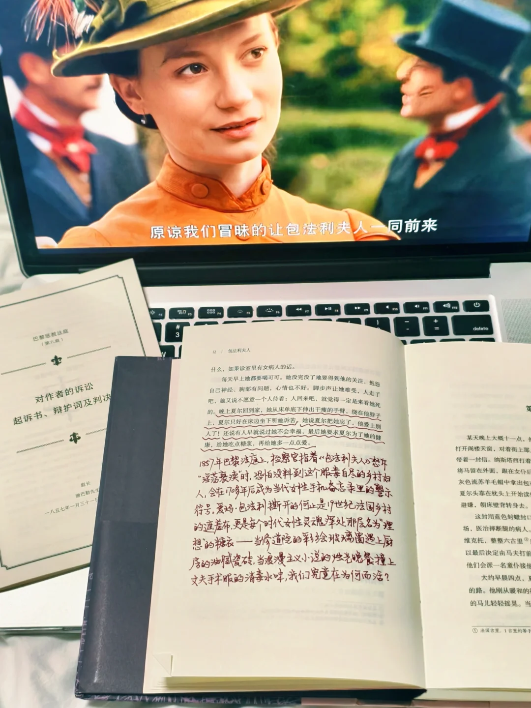 包法利夫人|“她只爱她的梦，不爱任何人”