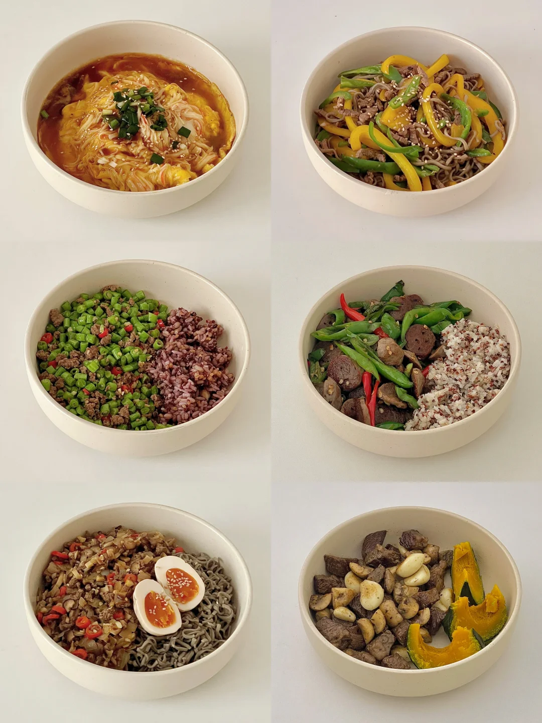 500kcal减脂餐合集(2)｜一周不重样🥣