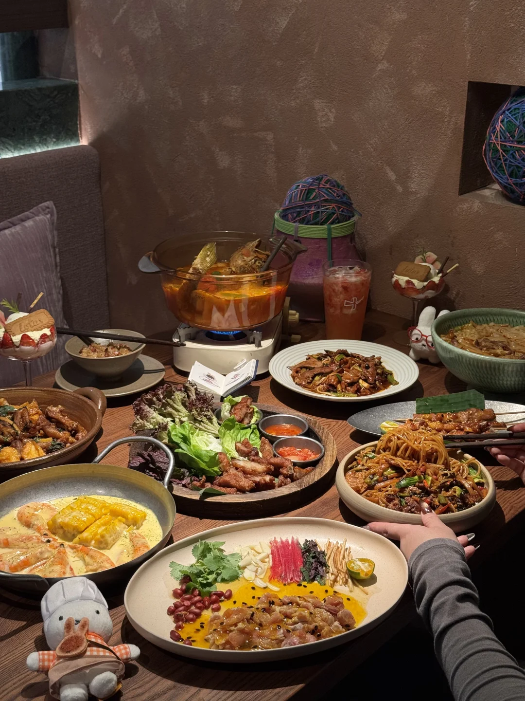 杭州！愿意和好朋友一直来的氛围餐厅…